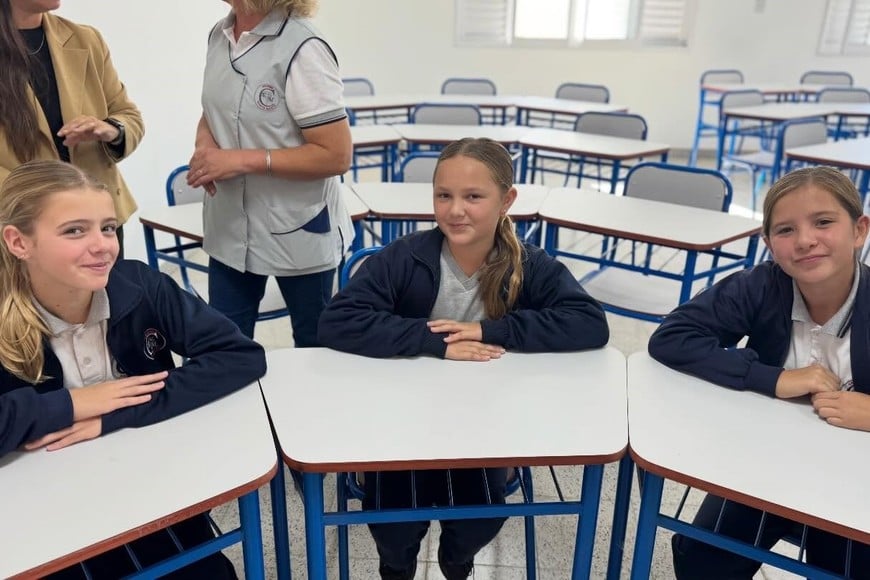 El programa “Mil Aulas” llegó a Pilar con nuevas obras en el Instituto San Martín y el Colegio Santa Marta