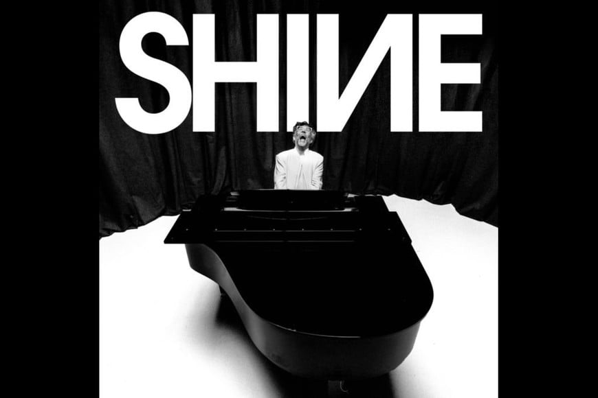 Portada de “Shine”, primer single del próximo álbum de Fito Páez