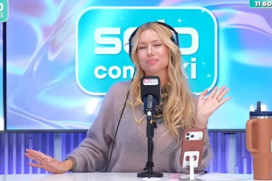 Nicole Neumann, modelo y conductora argentina.