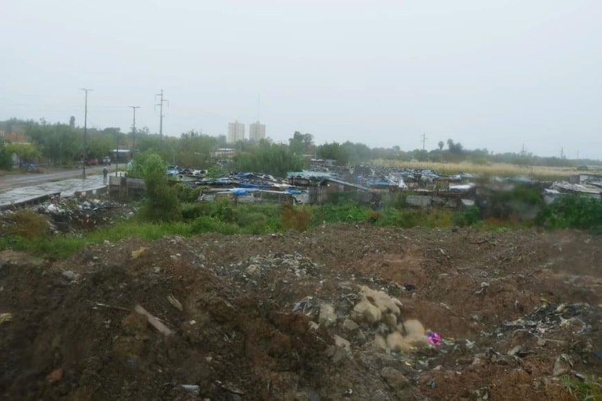 El municipio busca intervenir zonas de riesgo hídrico y evitar nuevas ocupaciones irregulares. Foto: Guillermo Di Salvatore