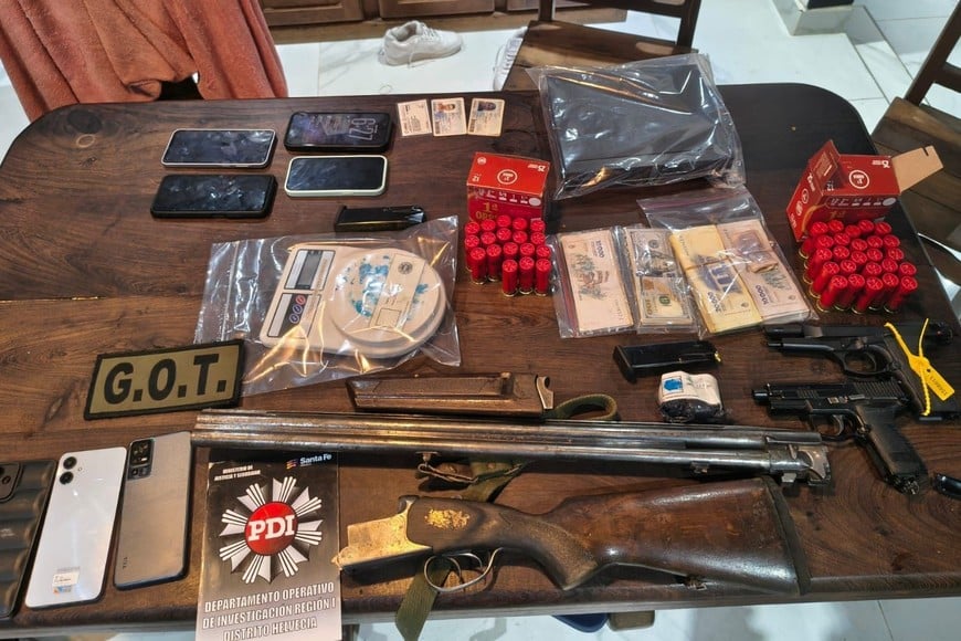 banda narco puchinga almiron