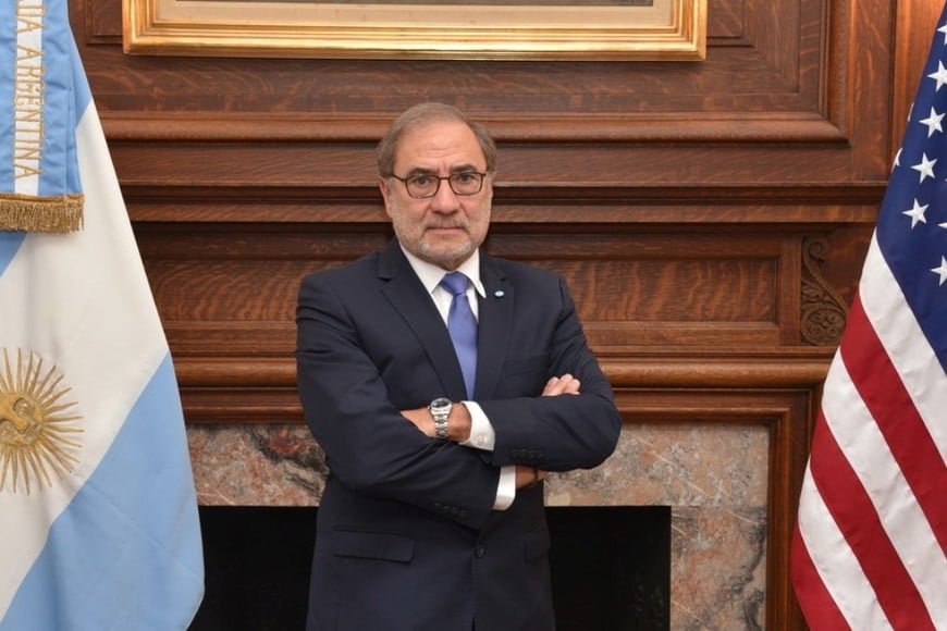 Jorge Argüello, ex embajador argentino en Estados Unidos y ex representante ante la Organización de las Naciones Unidas (ONU).