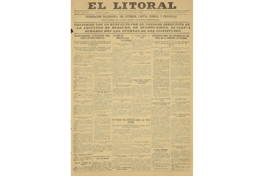 Edición del 10 de mayo de 1926.