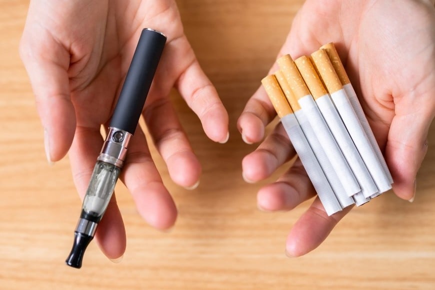 Los cigarrillos electrónicos suelen captar principalmente a consumidores jóvenes
