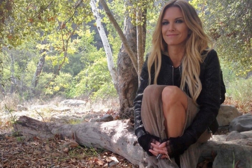La modelo Sofía Zámolo expresó su emoción por volver a ver al músico.