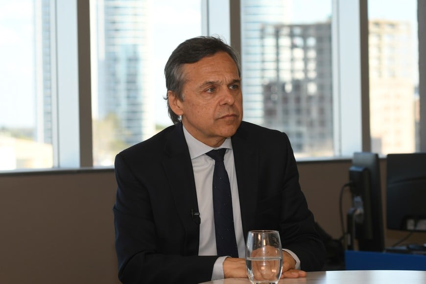 El diputado sostuvo que la provincia tiene capacidad para ampliar su desarrollo. Crédito: Manuel Fabatía.