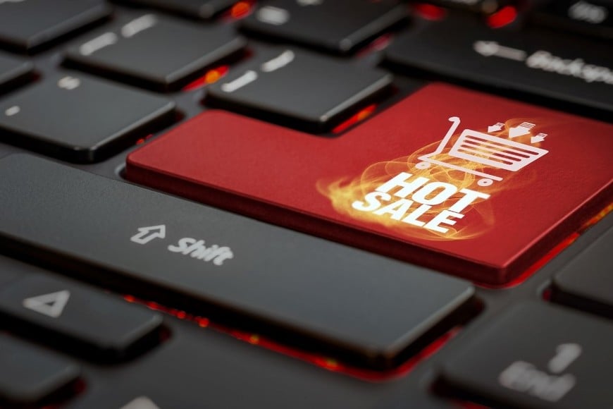 El Hot Sale es uno de los eventos comerciales más importantes del comercio electrónico argentino