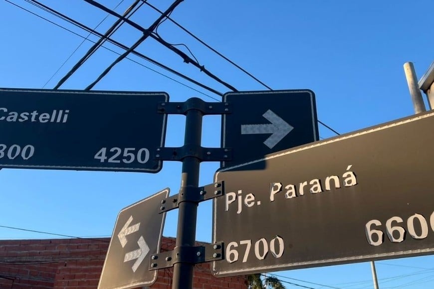 asalto distribuidora Castelli y pasaje Paraná