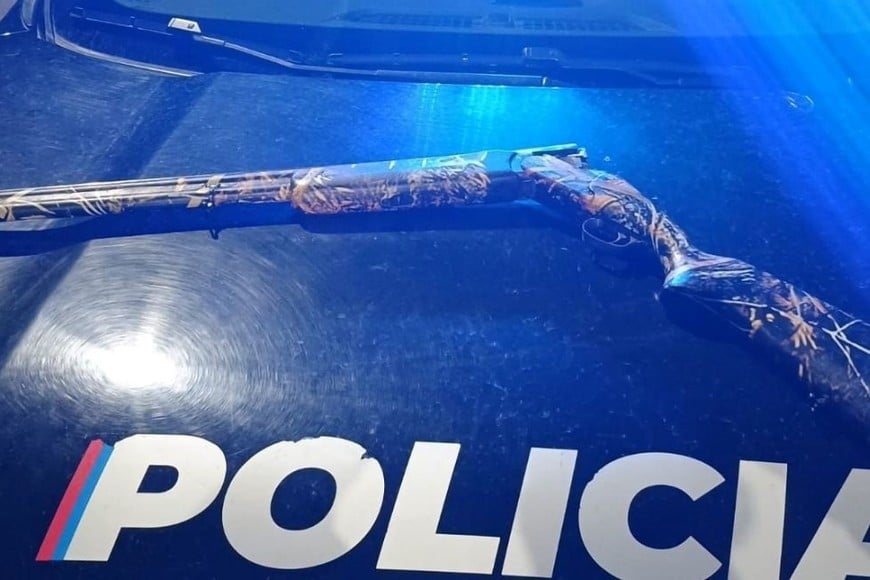 asalto distribuidora Castelli y pasaje Paraná