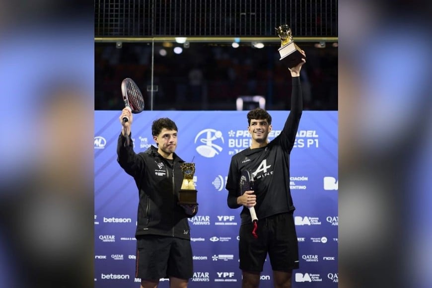 Comienza el torneo de Premier Pádel en Buenos Aires con nuevo calendario