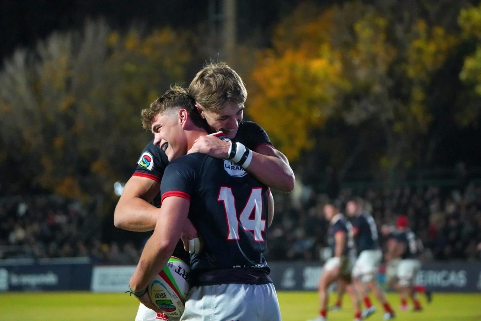 Capibaras vs Yacaré. Super Rugby Américas. 