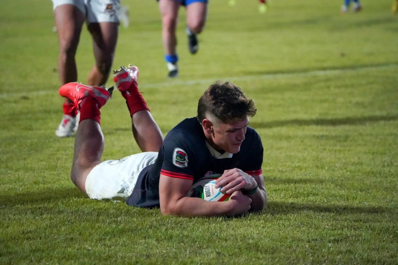 Capibaras vs Yacaré. Super Rugby Américas.  