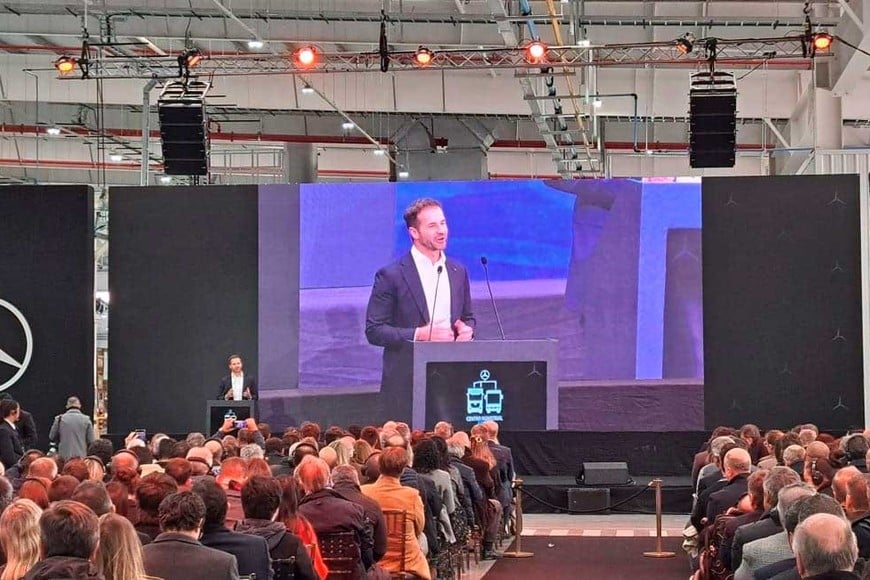 Achim Puchert, CEO de Mercedes-Benz Trucks.