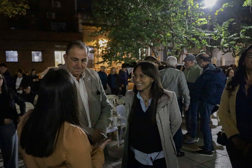 Más imágenes del acto. MCSF