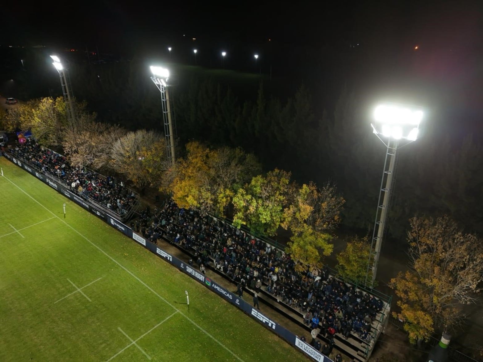 Capibaras vs Yacaré. Super Rugby Américas.