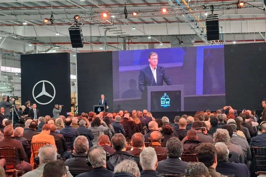 Till Oberwörder, CEO de Daimler Buses.