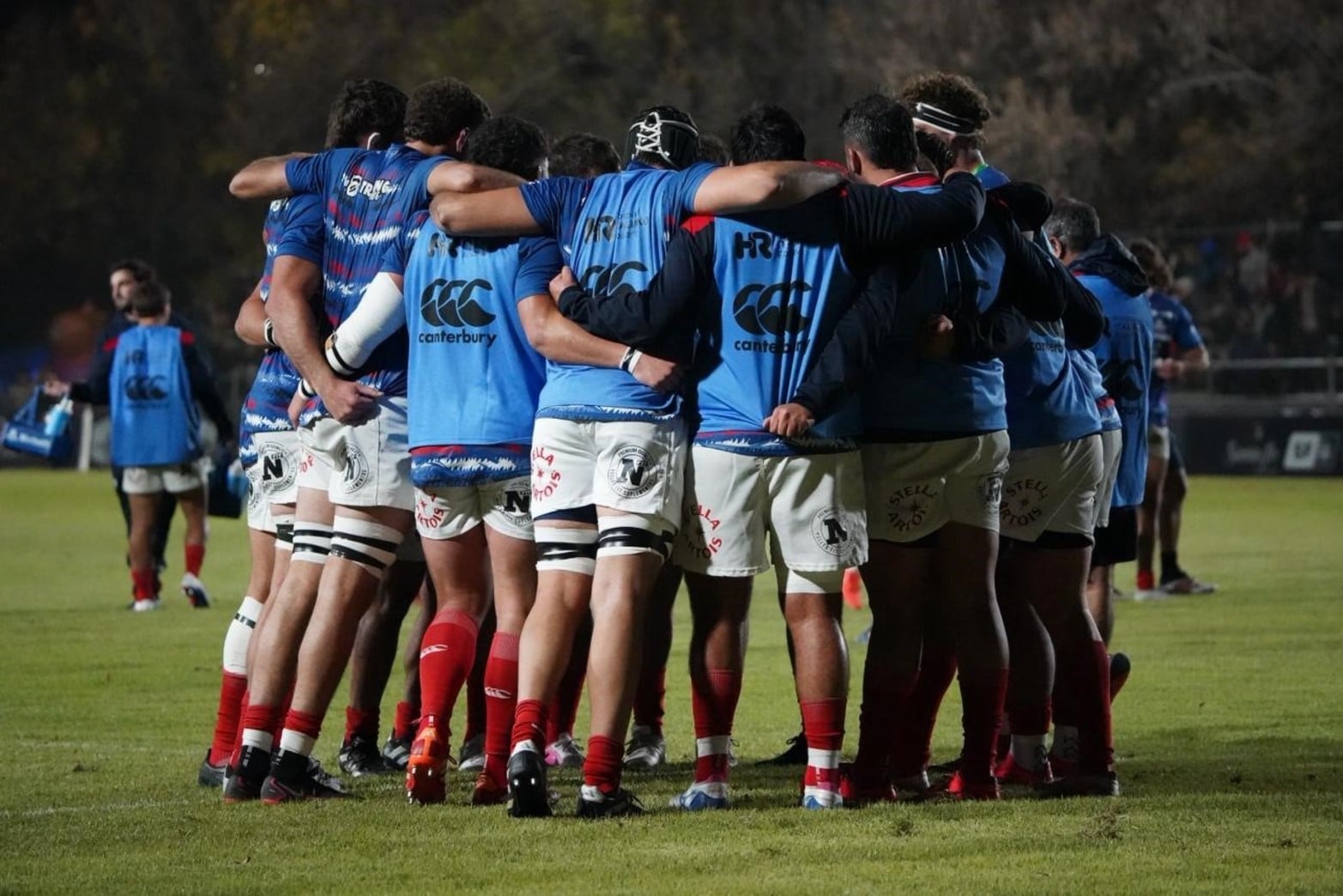 Capibaras vs Yacaré. Super Rugby Américas.