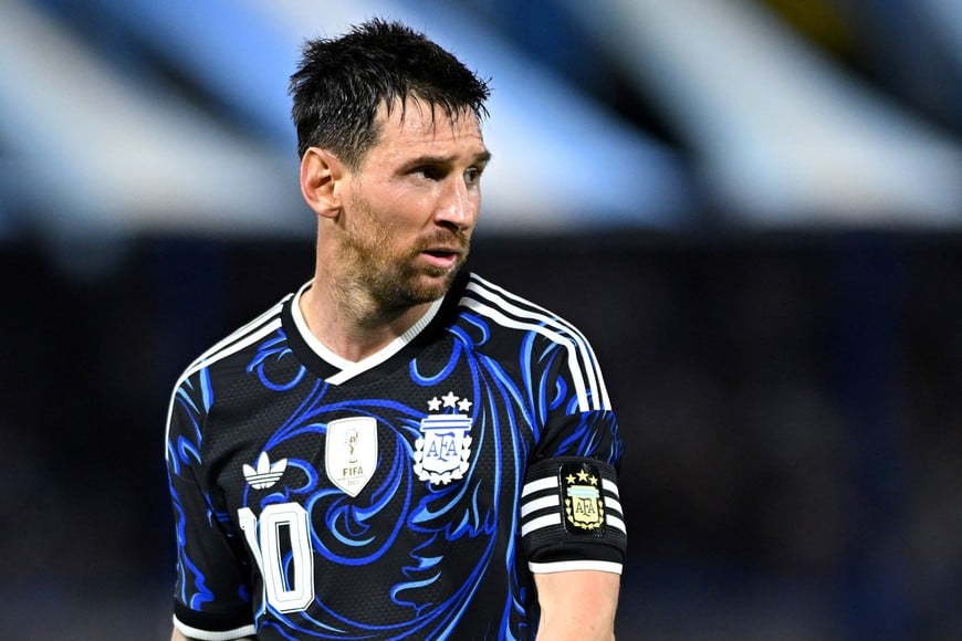 Soccer Football - International Friendly - Argentina v Zambia - Estadio La Bombonera, Buenos Aires, Argentina - March 31, 2026
Argentina's Lionel Messi reacts REUTERS/Rodrigo Valle