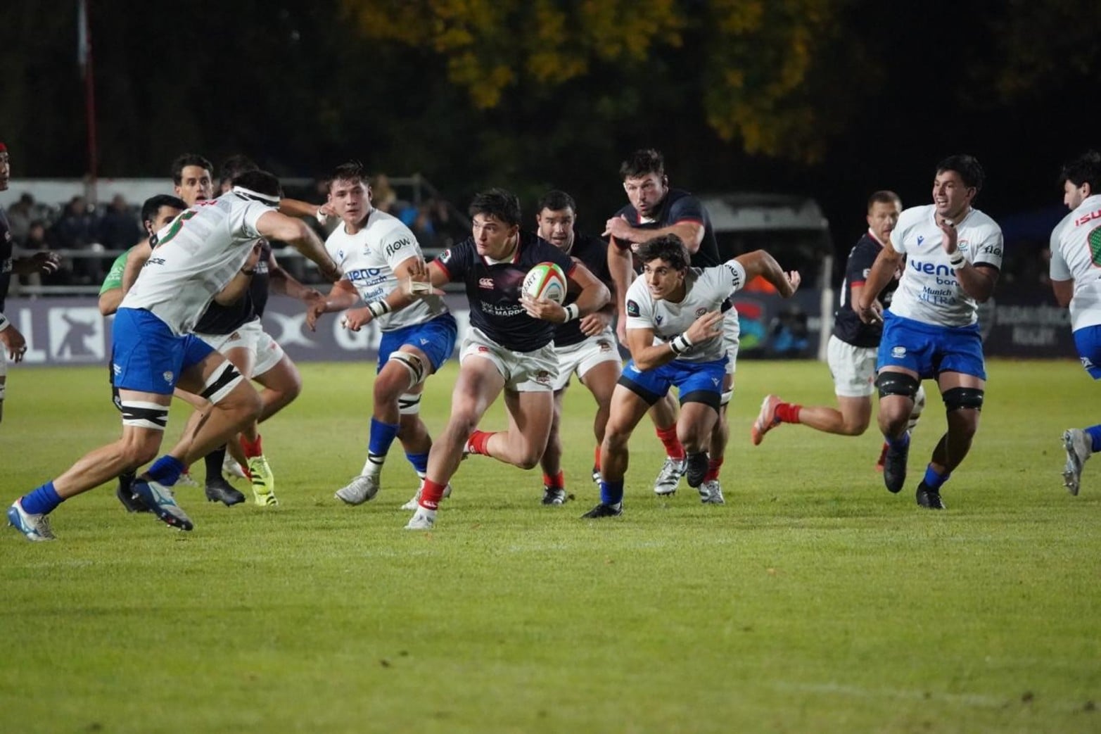 Capibaras XV vs Yacaré. Super Rugby Américas.  