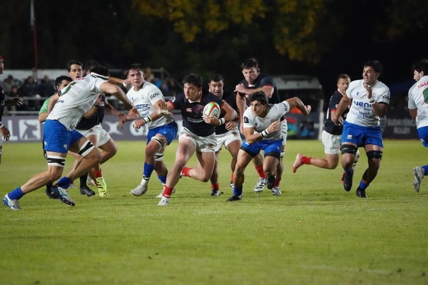 Capibaras XV vs Yacaré. Super Rugby Américas. Fernando Nicola