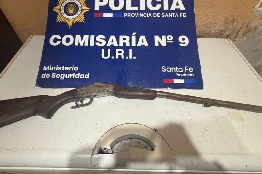 asalto distribuidora Castelli y pasaje Paraná