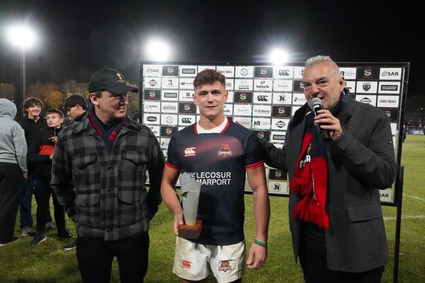 Capibaras XV vs Yacaré. Super Rugby Américas.