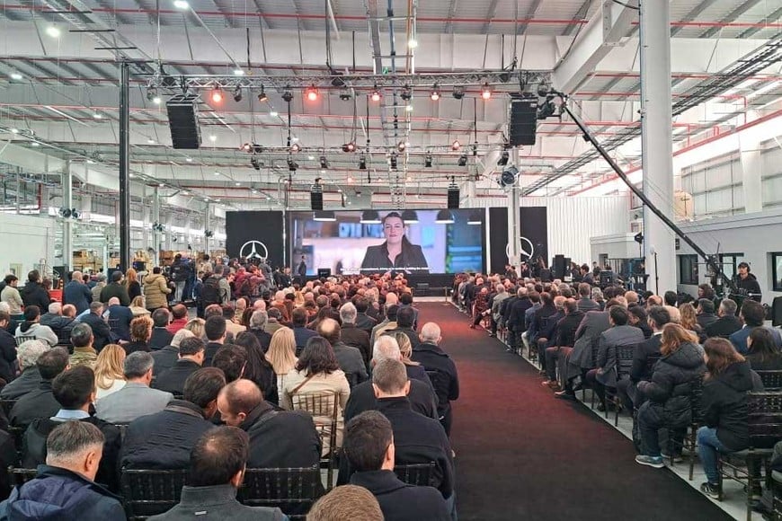 El Litoral presente en el evento organizado por la planta.