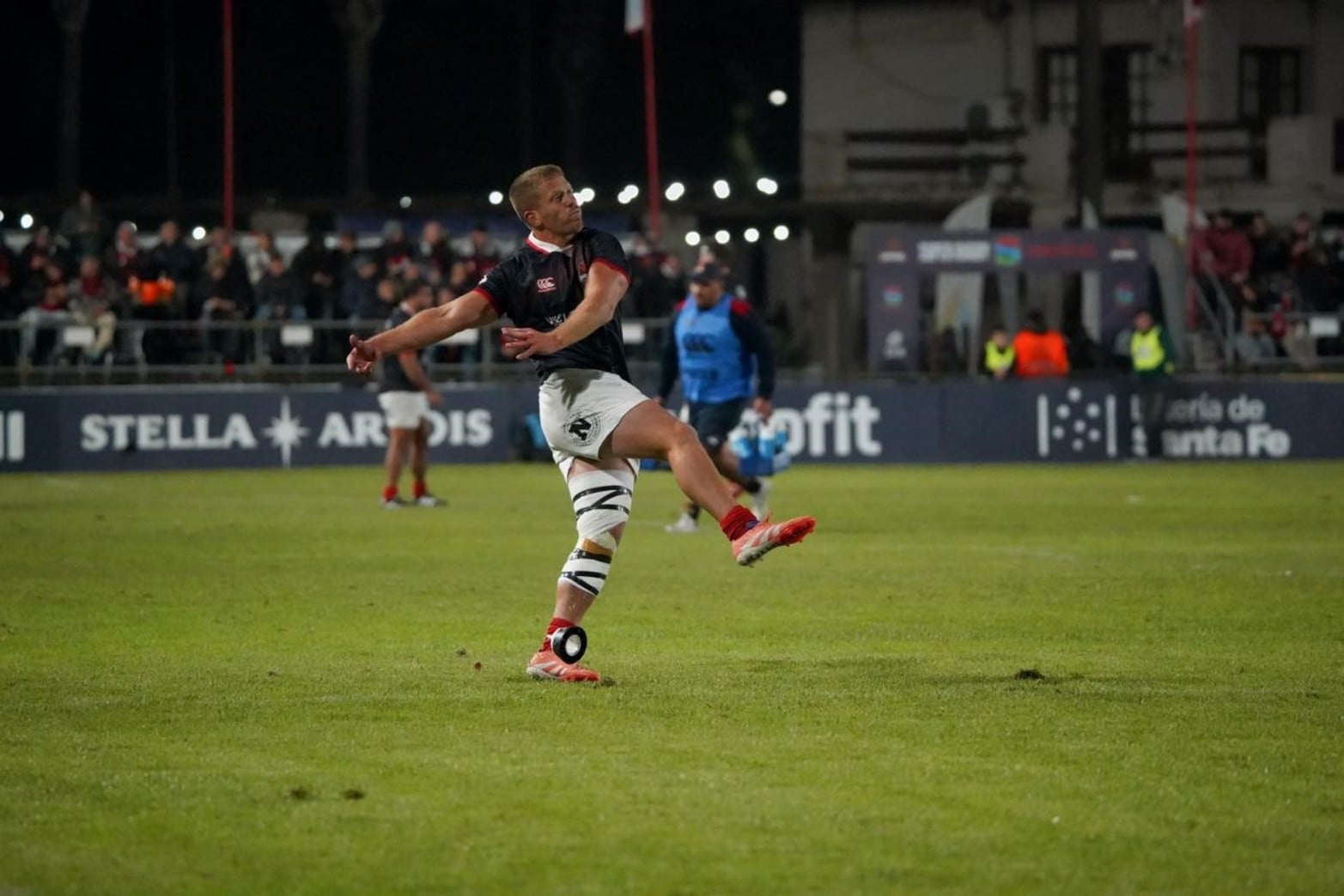 Capibaras vs Yacaré. Super Rugby Américas.  