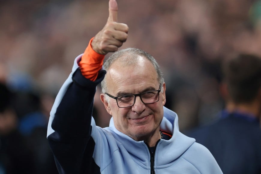 Soccer Football - International Friendly - England v Uruguay - Wembley Stadium, London, Britain - March 27, 2026
Uruguay coach Marcelo Bielsa before the match REUTERS/Toby Melville