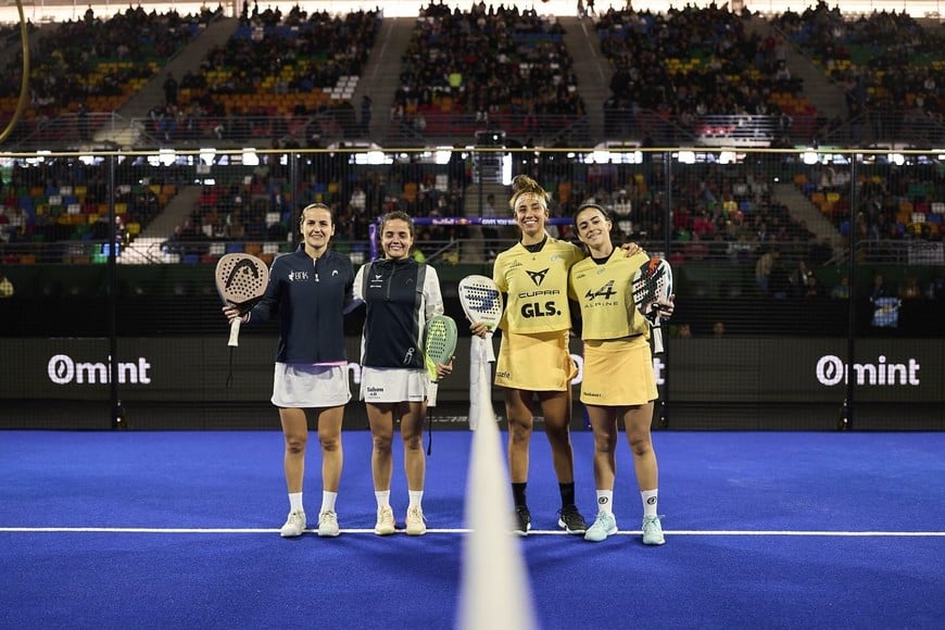 Comienza el torneo de Premier Pádel en Buenos Aires con nuevo calendario