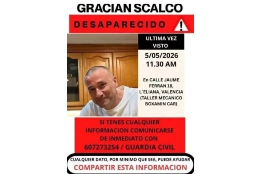 El operativo de búsqueda incluye perros especializados, drones, helicópteros y patrullajes en distintas zonas de Valencia.