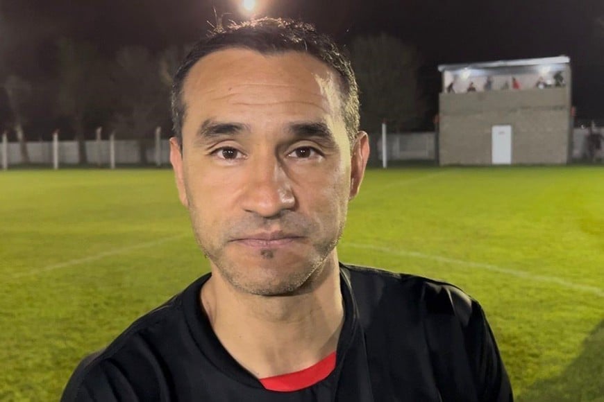Tras su extensa trayectoria profesional, Lucas Landa es el capitán de Independiente. Foto: Pablo Busso.