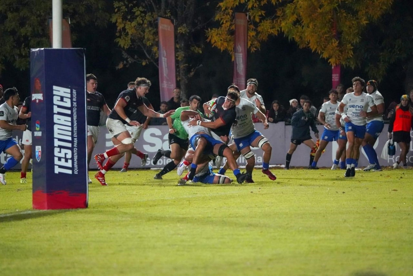 Capibaras vs Yacaré. Super Rugby Américas.  