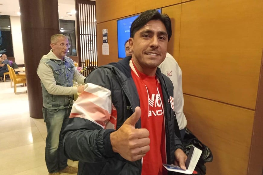 Unión ya está en Mendoza.