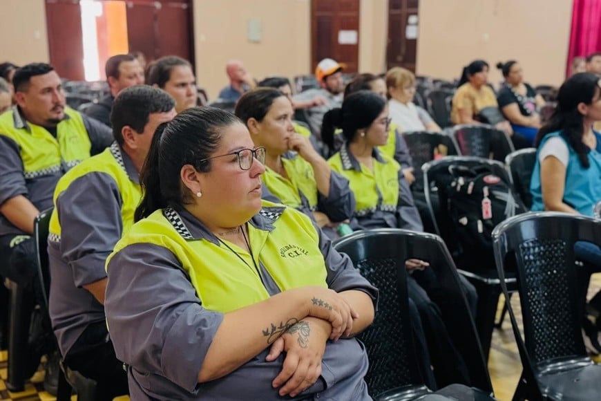 Pilar fortaleció la educación vial con una jornada sobre seguridad infantil y uso de sillitas