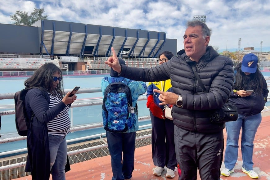 La Provincia avanza en villas deportivas y escenarios que quedarán como legado para la comunidad.