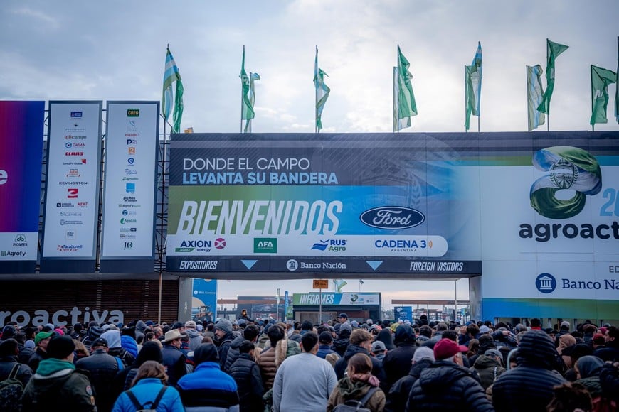 Agroactiva. La exposición en Armstrong vuelve a posicionarse como un ámbito estratégico para el agro argentino
