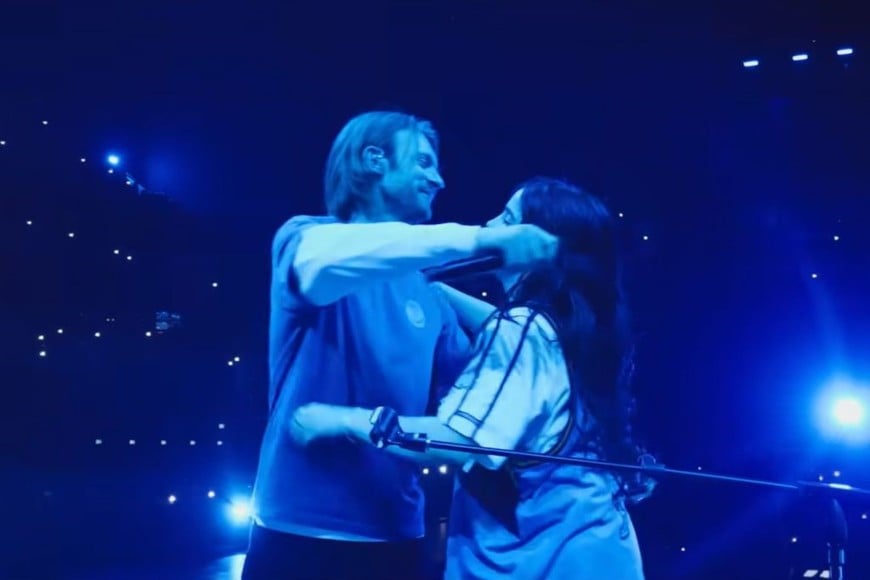 Documental y concierto “Hit Me Hard and Soft”, de James Cameron y Billie Eilish.