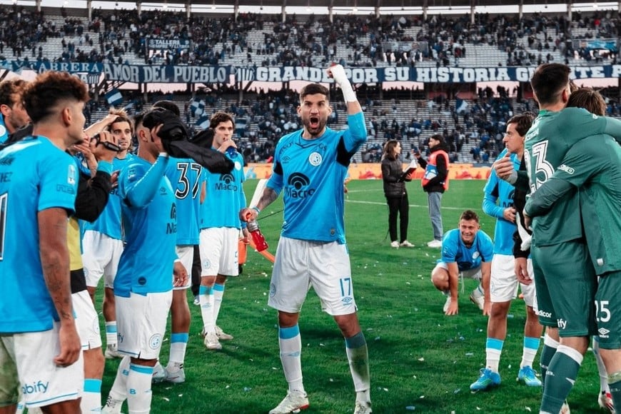 Belgrano eliminó a Talleres en un clásico caliente y espera por Unión o Independiente Rivadavia