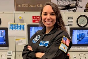 Con la misión Artemis en el horizonte, Lorna aspira a cerrar el círculo de sus sueños infantiles y contribuir a la medicina aeroespacial desde la Luna.