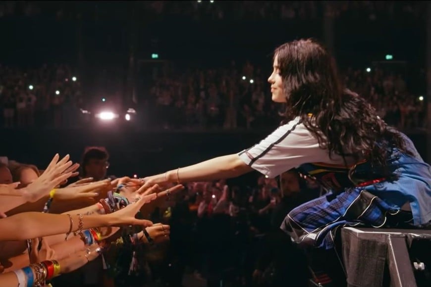 Documental y concierto “Hit Me Hard and Soft”, de James Cameron y Billie Eilish.