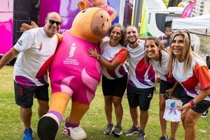 Más de 8.200 personas se anotaron para participar como voluntarias en los Juegos Suramericanos.