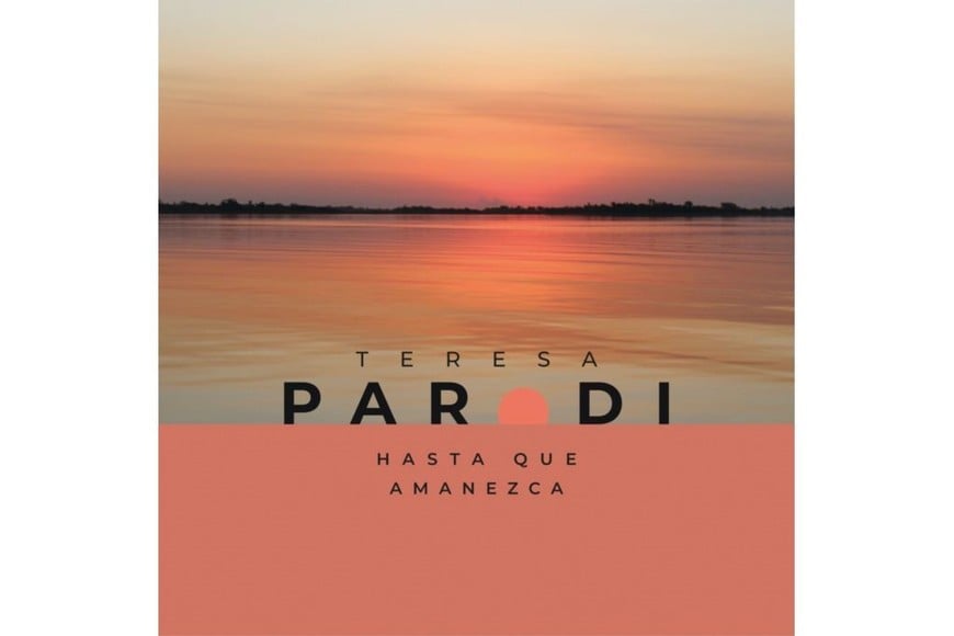 Portada de “Hasta que amanezca”, nuevo álbum de Teresa Parodi.