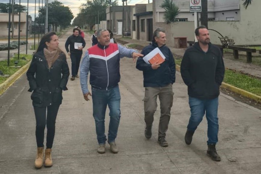San Jerónimo del Sauce, cada vez más cerca de contar con agua potable