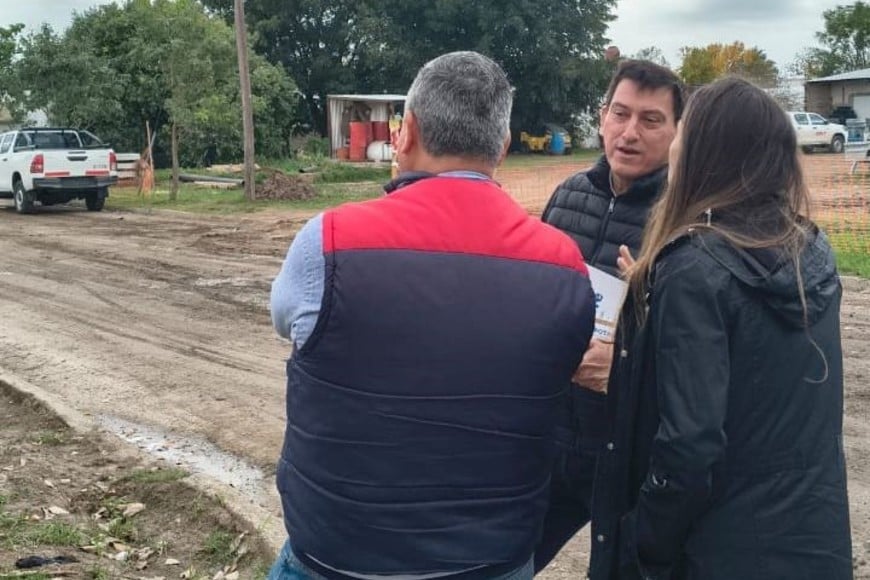 San Jerónimo del Sauce, cada vez más cerca de contar con agua potable