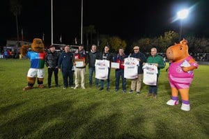 Capibaras XV goleó y sigue soñando en grande.