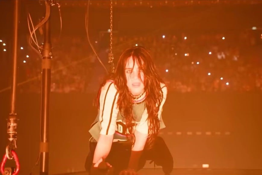 Documental y concierto “Hit Me Hard and Soft”, de James Cameron y Billie Eilish.