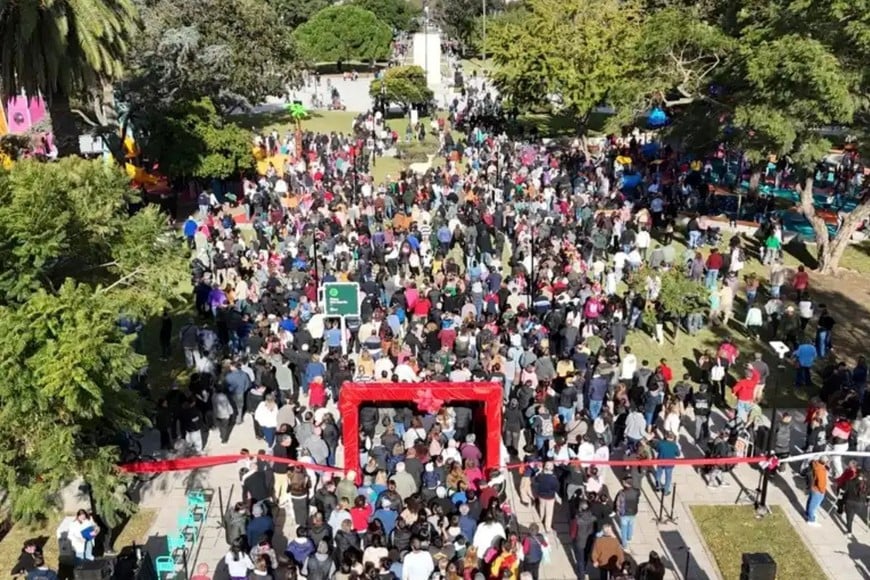plaza san martin venado tuerto