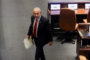 FILE PHOTO: Israeli Prime "Hemos degradado gran parte" del uranio, explicó, "pero todo eso sigue ahí y queda trabajo por hacer", sostuvo Netanyahu. Foto: REUTERS / Ronen Zvulun.