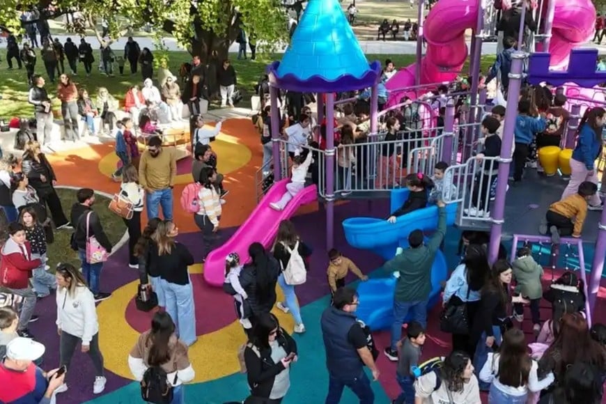 plaza san martin venado tuerto
